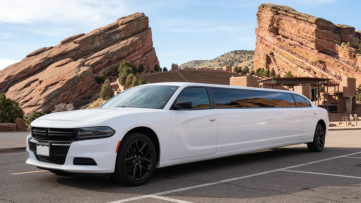 Loveland Dodge Charger 12 passenger stretch limo