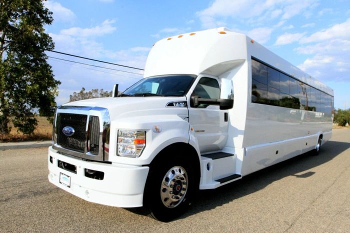 White party bus – Loveland limo service