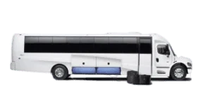 Loveland 57 passenger motor coach charter bus